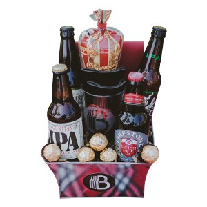 brother birthday IPA gift basket