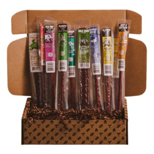 meat stick gift box gift for dad