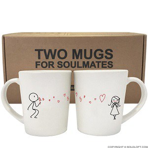 Mug Set For Lovers