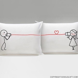 Say I Love You pillow cases