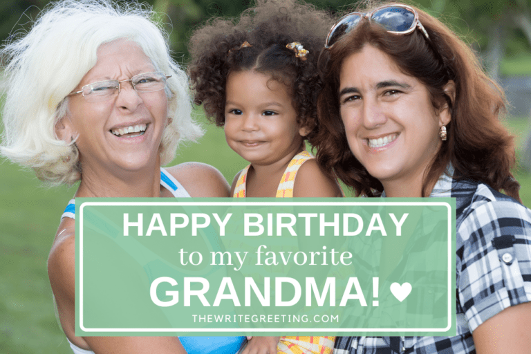 What to Write in a Grandmothers Birthday Card (100 Epic Ideas) - The ...