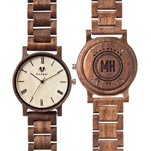 wood watch gift