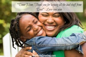 100 Funny Mothers Day Messages - The Write Greeting
