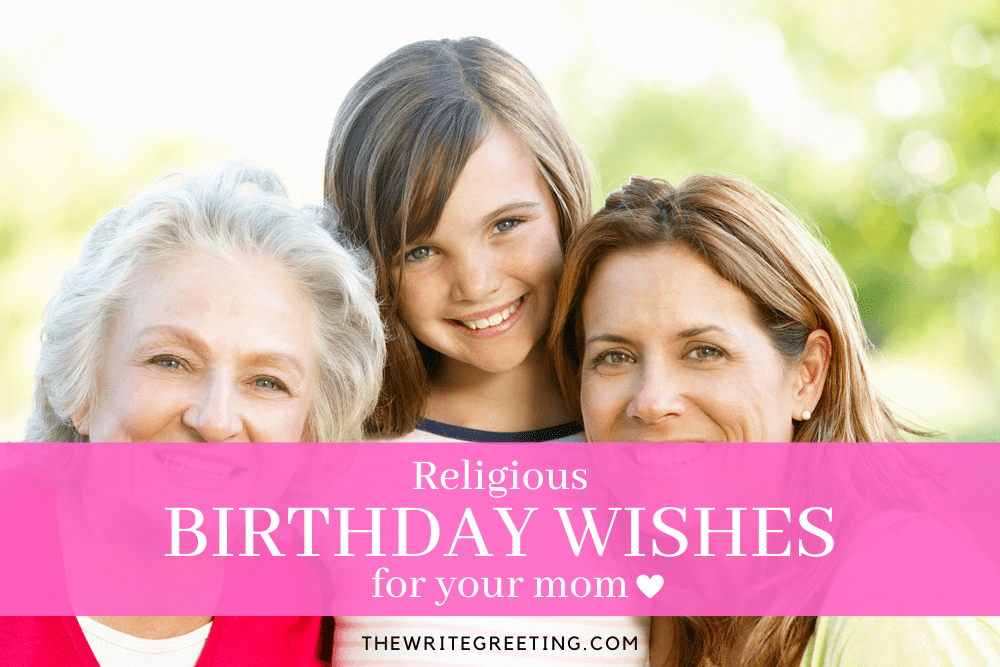 3 generations of women for spiritual birthday