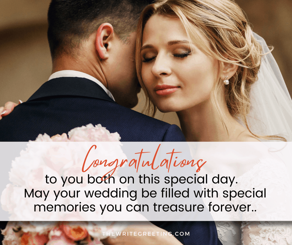 95+ Perfect Wedding Congratulation Messages For Boss - The Write Greeting