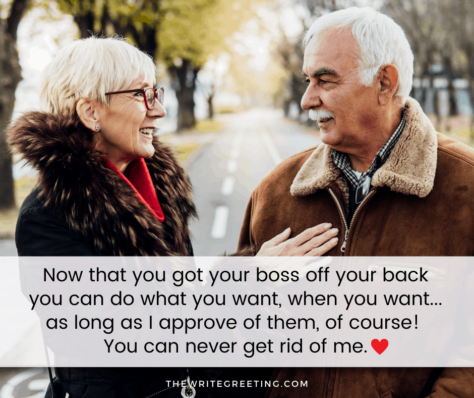 Heartfelt Retirement Sayings For Husband The Write Greeting