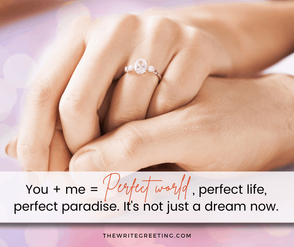 170+ Engagement Quotes for Fiancé (She'll Say YES!) - The Write Greeting