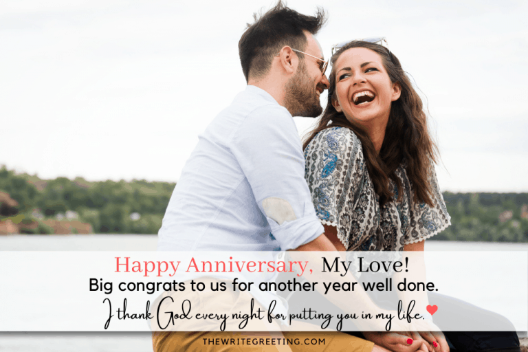100+ Sweet Anniversary Quotes For Christian Couples - The Write Greeting