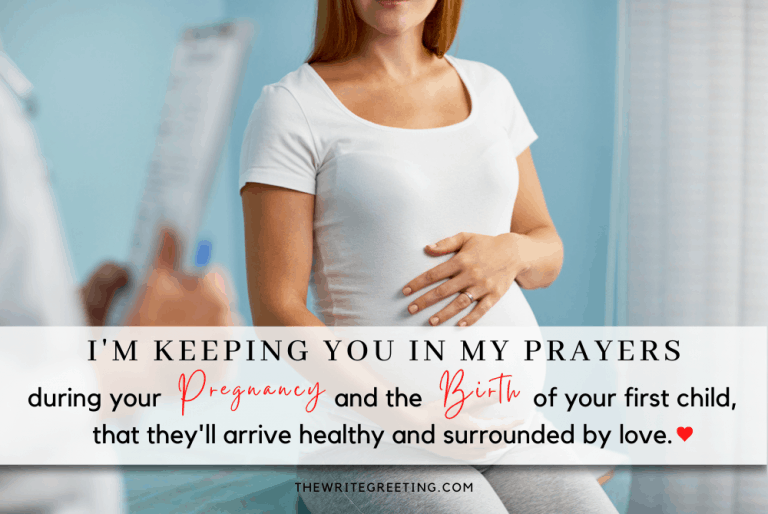 150 Genuine Wishes for a Safe Labor and Delivery - The Write Greeting