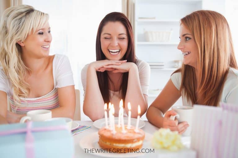 3 Girlfriends celebrating 18th birthday