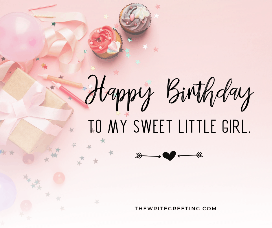 Text on pink background for birthday
