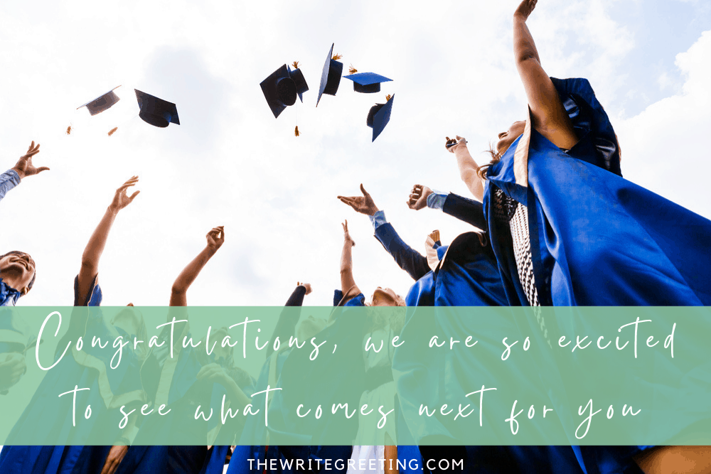 college graduates throwing hat up in the air