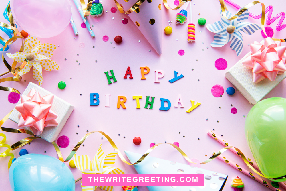 100+ Unique 40th Birthday Wishes to Celebrate - The Write Greeting