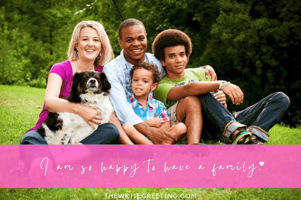 multi-racial foster parents enjoying park time with their sons